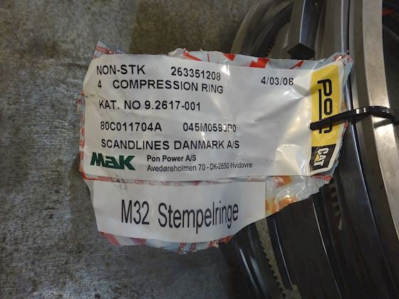 MAK M32C Stempelringe #2