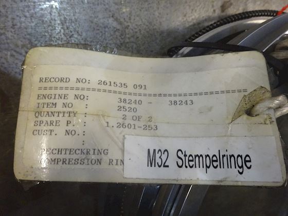 MAK M32C Stempelringe #3