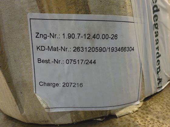 MAK Main Bearing Shell #2
