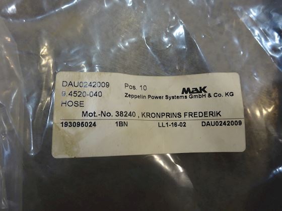 MAK Hose flex slange set #2