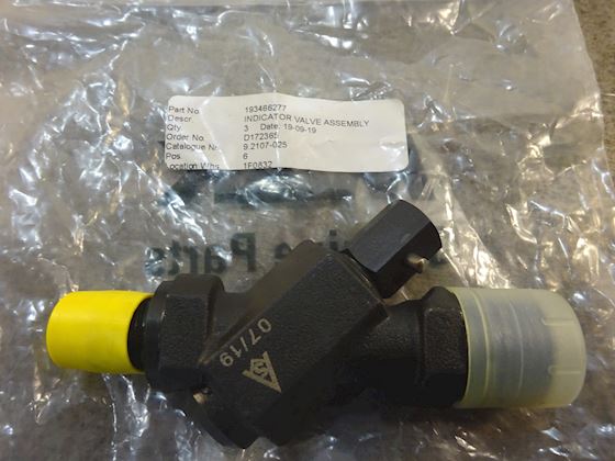 MAK Indicator valve #1