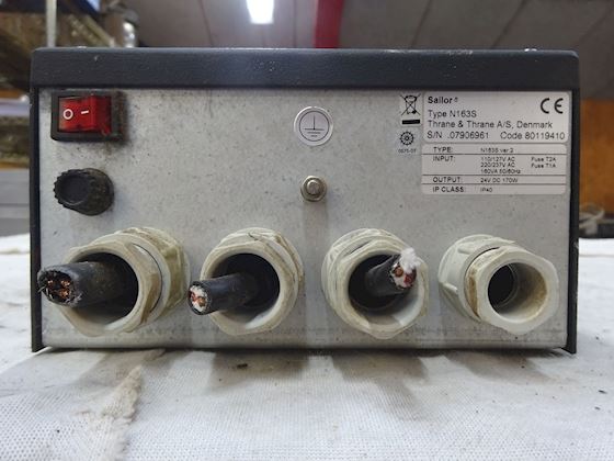 Sailor N163S Power supply #2