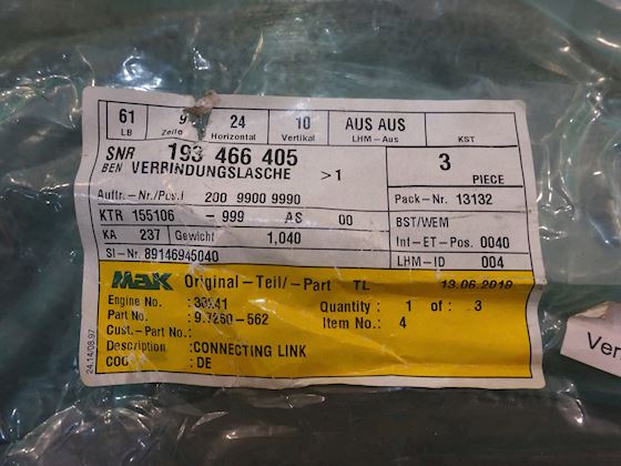 MAK Connecting Link #2