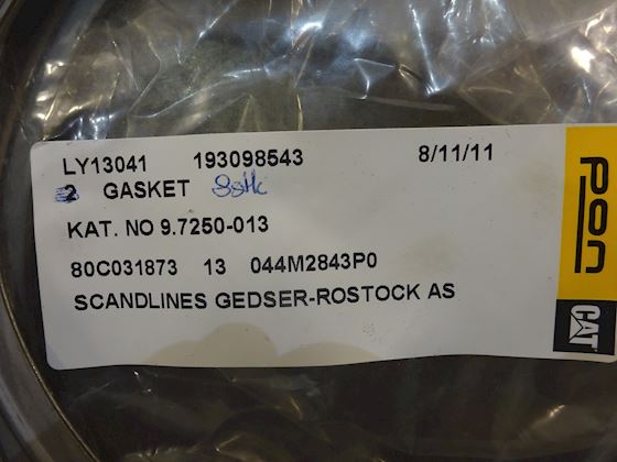 MAK Gasket 9.7250-013 #2