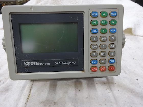 Koden GPS Navigator KGP-98D #1