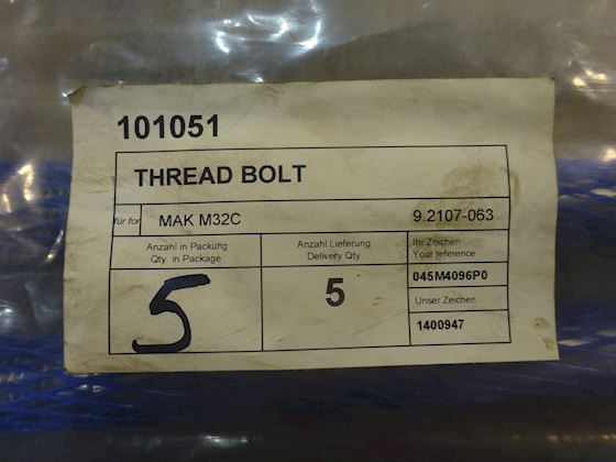 MAK Thread bolt #2