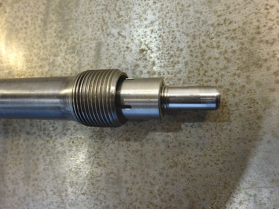MAK fuel injector assembly #2