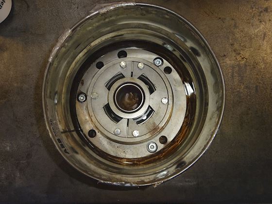 ABB Bearing VTR 250/251 TA02 #1