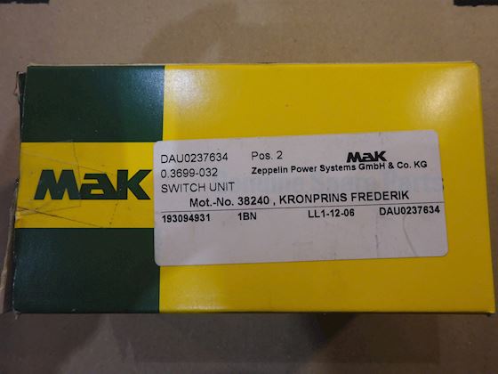 MAK Switch Unit #3