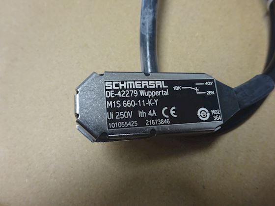 MAK Limit switch #2