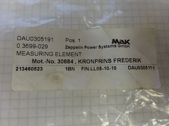 MAK Measuring Element #3