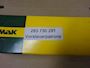 MAK Pilot valve cartridge #2