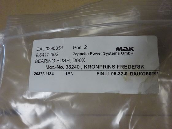 MAK Bearing Bush #3