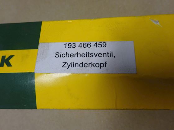 MAK Overtryksventil #2