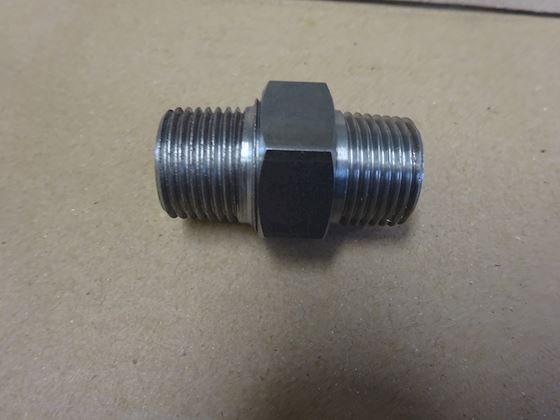 MAK Spacer Block / Dobbelnippel 273430011 #1