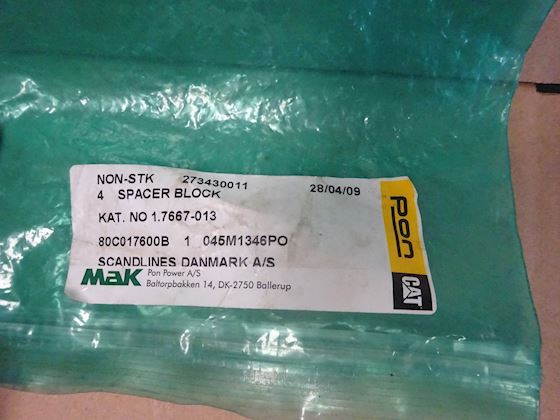 MAK Spacer Block / Dobbelnippel 273430011 #2