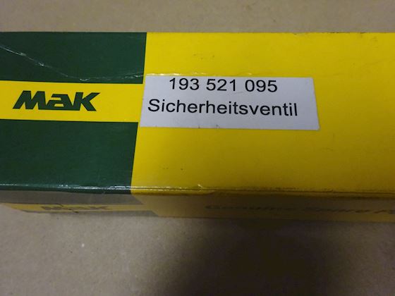 MAK Overtryksventil 193 521 095 #2