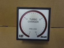 MAK Turbocharger Speed indicator - 1