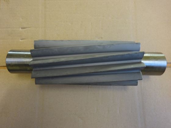 MAK impeller axle #1