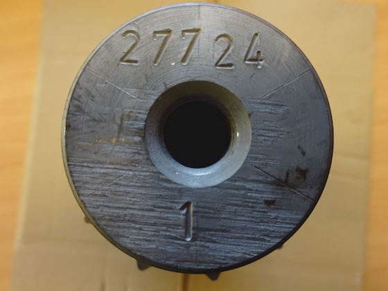 MAK impeller axle #2