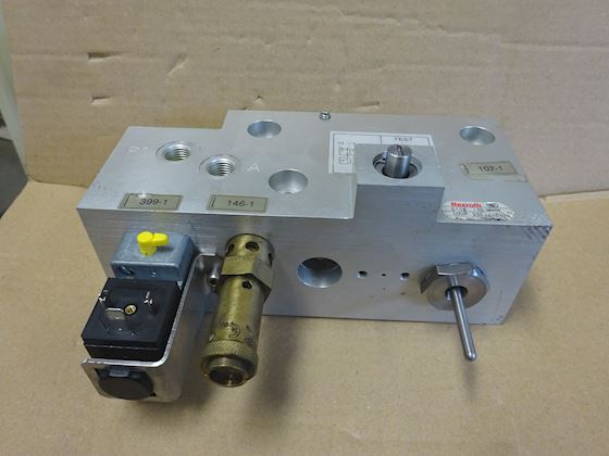 Rexroth  Pressure regulator 3353202000 #3