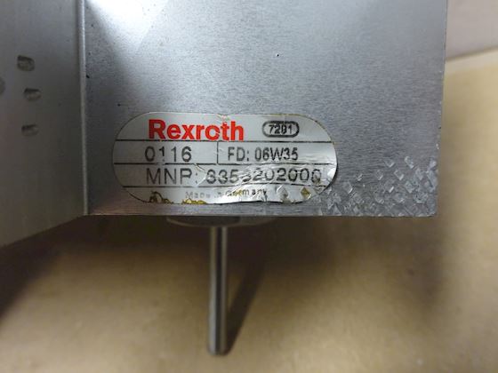 Rexroth  Pressure regulator 3353202000 #4