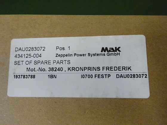 MAK Set of spare parts #3