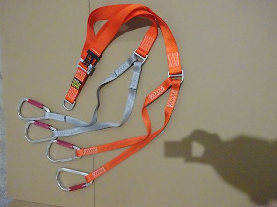 Spencer Adjustable lifting bridles system #1