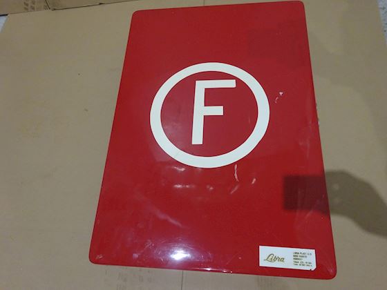Libra Plast Fire Hose Cabinet with hose #1
