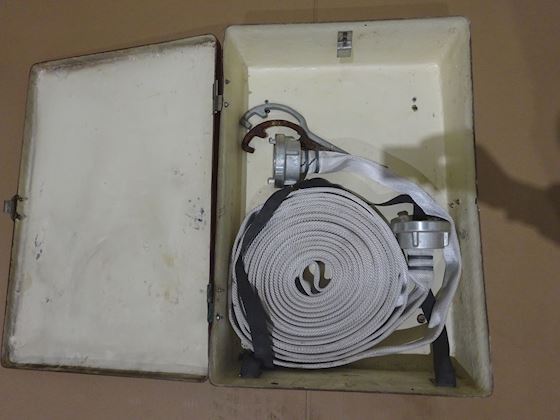Libra Plast Fire Hose Cabinet with hose #2