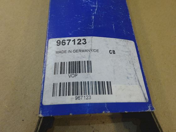 Volvo Penta V-belt 967123 #2