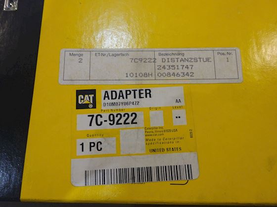 Caterpillar Adapter 7C-9222 #2