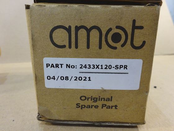 Amot Controls Thermostatic Control Valve 2433x120-SPR #3