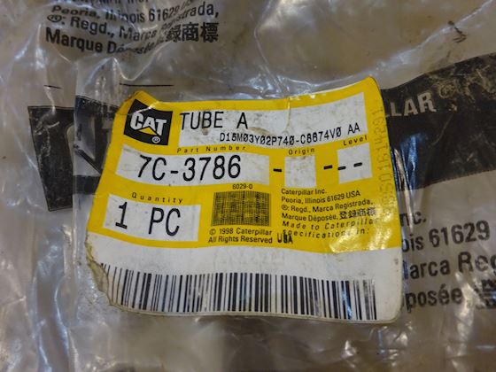 Caterpillar Tube Assembly 7C-3787 #2