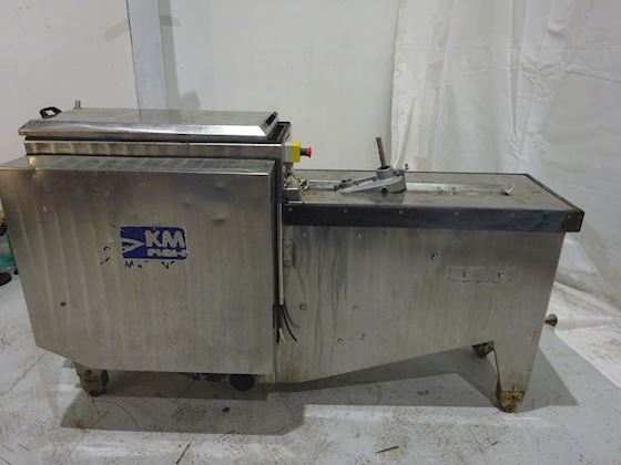 Km Fish / Carsoe Fiskefabrik / Sløjemaskine K01-1389 #1