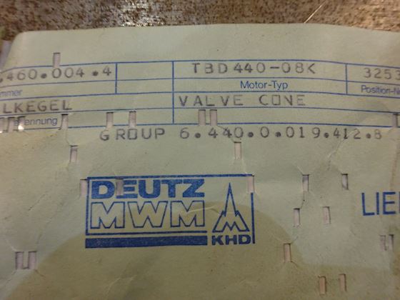 Deutz Valve #2