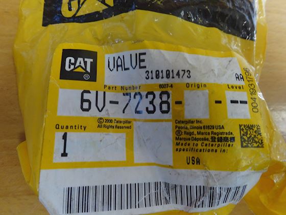 Caterpillar Valve #2