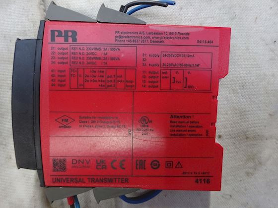 PR Electronics PR 4116 Universal Transmitter #2