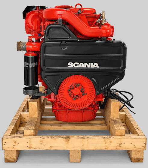 Scania  DI13 071M #2