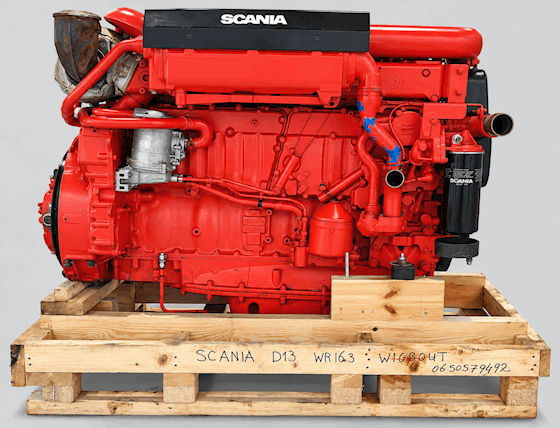 Scania  DI13 071M #3