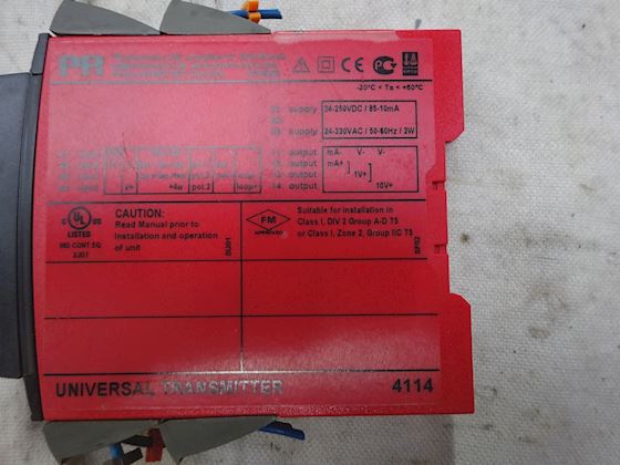 PR Electronics PR 4114 Universal Transmitter #2