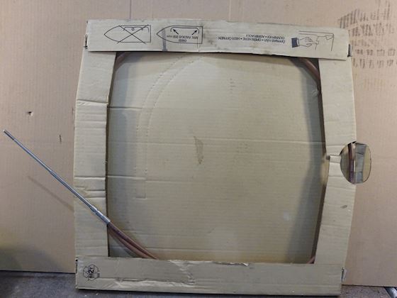 Volvo Penta Control cable #1