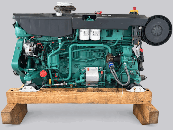 Volvo Penta D13B-N MH (FE) #1