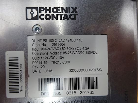Phoenix Contact QUINT-PS-100-240AC 24DC 10A #2