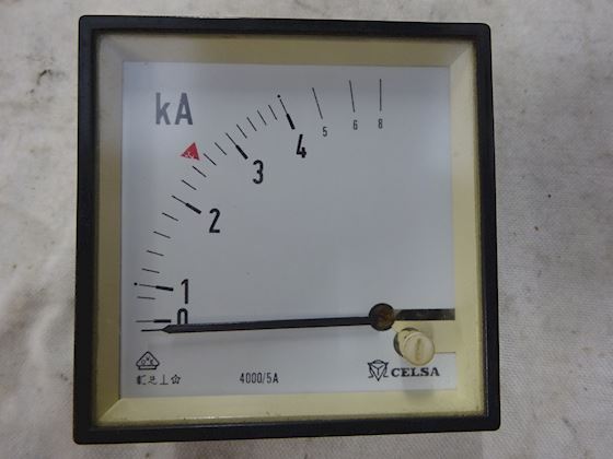 Celsa Ampere meter #1