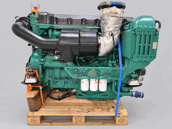 Volvo Penta D13B-N MH (FE) #4