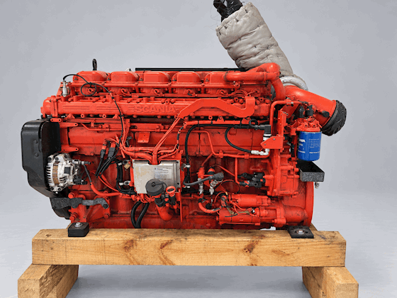 Scania DI13 071M Marine Engine #1