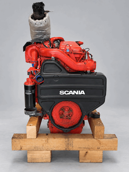 Scania DI13 071M Marine Engine #2