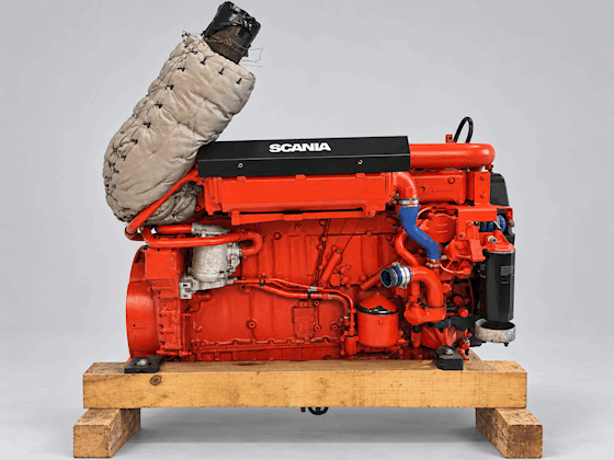 Scania DI13 071M Marine Engine #3