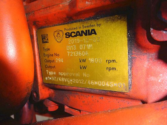 Scania DI13 071M Marine Engine #7